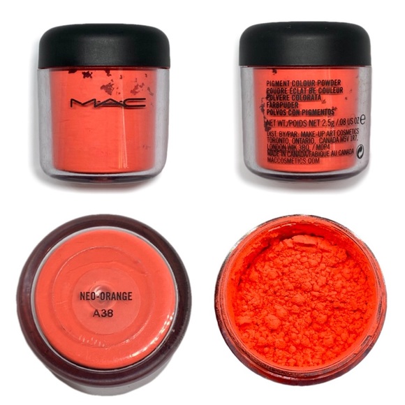 MAC Neon Matte Pigments Extremely Rare! Multi-Purpose Concentrated Powder NWOB - Picture 8 of 16